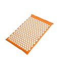 Coussin de vente chaude Tapis Shakti Acupression Soulager la douleur corporelle au dos Tapis à pointes Acupuncture Massage Tapis de yoga